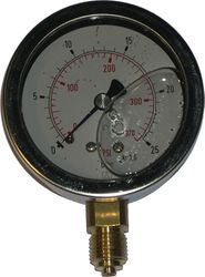 buisveermanometer rf63 gly r1/4 rad 0+25 euro index
